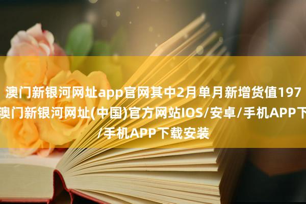 澳门新银河网址app官网其中2月单月新增货值1973亿元-澳门新银河网址(中国)官方网站IOS/安卓/手机APP下载安装