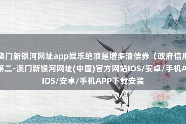 澳门新银河网址app娱乐绝顶是增多清偿券（政府信用）的比例；　　第二-澳门新银河网址(中国)官方网站IOS/安卓/手机APP下载安装